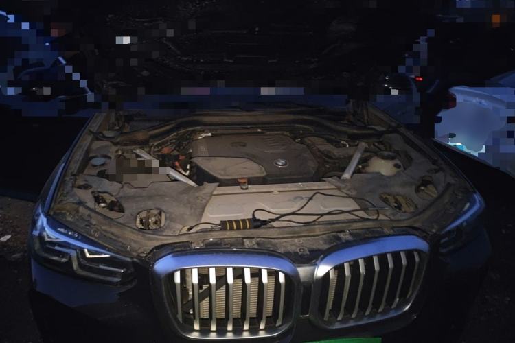Used BMW X3 2022 xDrive25i M Sport Package Engine Bay