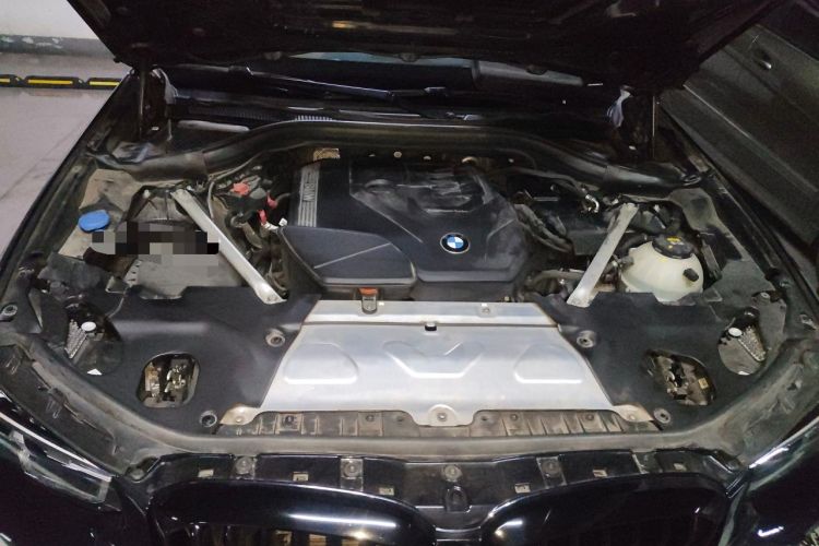 Used BMW X3 2022 Restyled xDrive25i M Sport Package Engine Bay