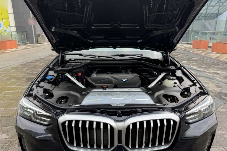 Used BMW X3 2022 xDrive25i M Sport Package Engine Bay