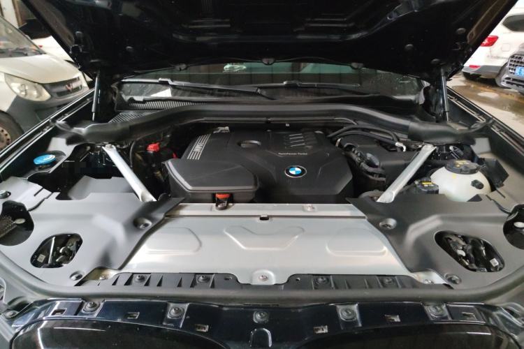 Used BMW X3 2022 xDrive30i Luxury Model M Night Sky Package Engine Bay
