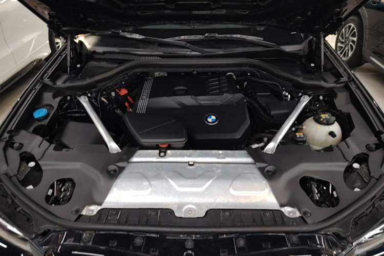 Used BMW X3 2022 xDrive30i Luxury Model M Night Sky Package Engine Bay