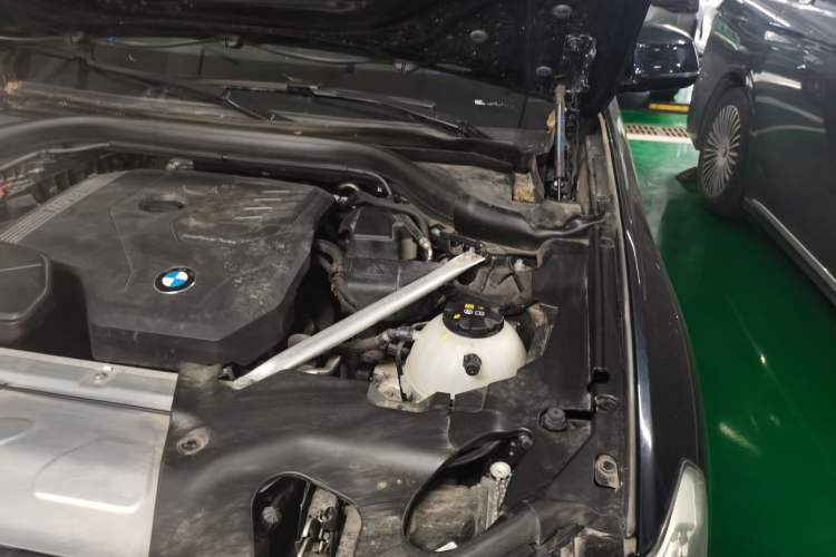 Used BMW X3 2022 xDrive25i M Sport Package Engine Bay Left