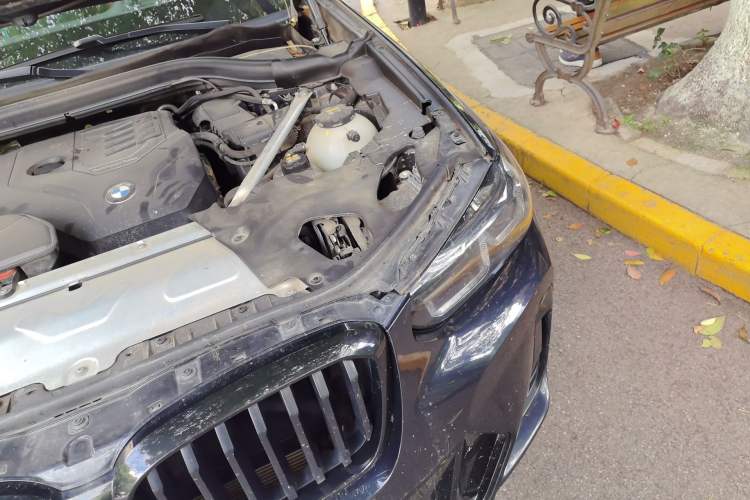 Used BMW X3 2022 xDrive30i Luxury Edition M Night Sky Package Engine Bay Left