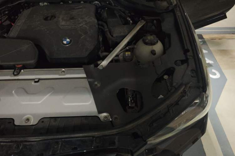 Used BMW X3 2022 Second Facelift xDrive30i Luxury Edition M Night Sky Package Engine Bay Left