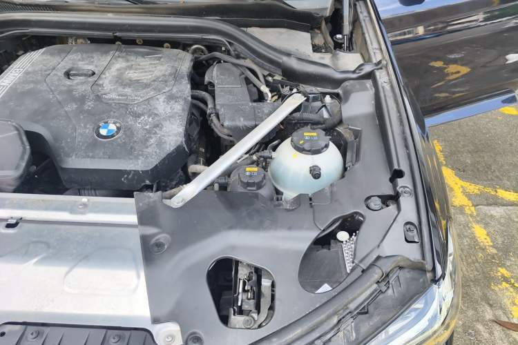 Used BMW X3 2022 Facelift xDrive30i Luxury Edition M Night Edition Package Engine Bay Left