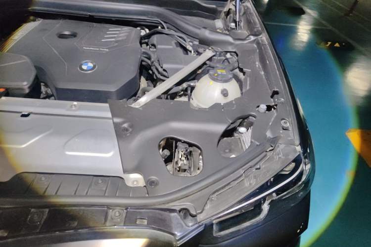 Used BMW X3 2022 xDrive25i M Sport Package Engine Bay Left