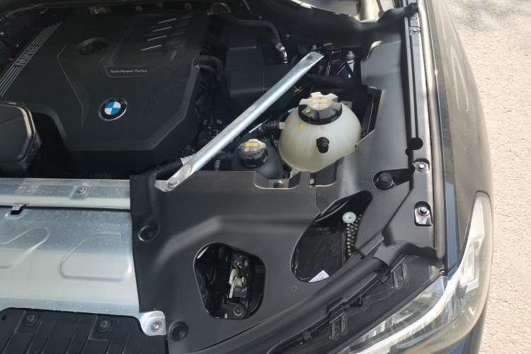 Used BMW X3 2022 Facelift xDrive30i Luxury Edition M Night Edition Package Engine Bay Left