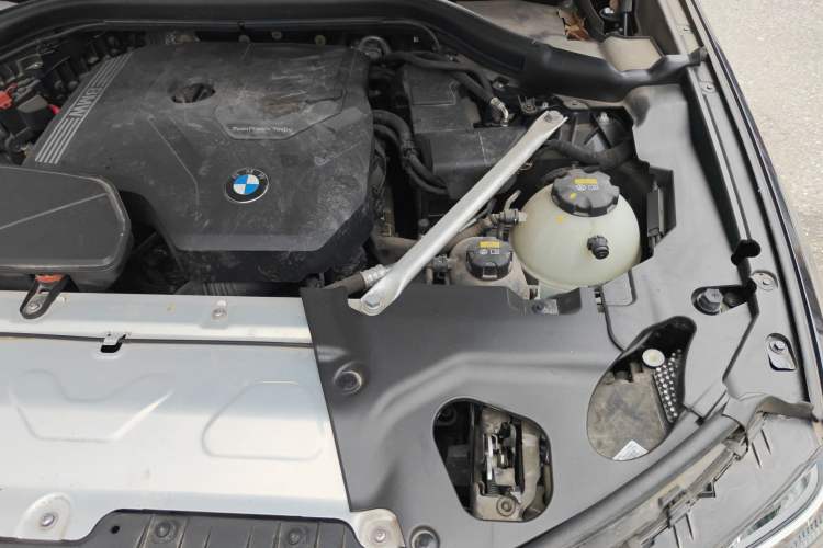 Used BMW X3 2022 xDrive30i Luxury Model M Night Sky Package Engine Bay Left