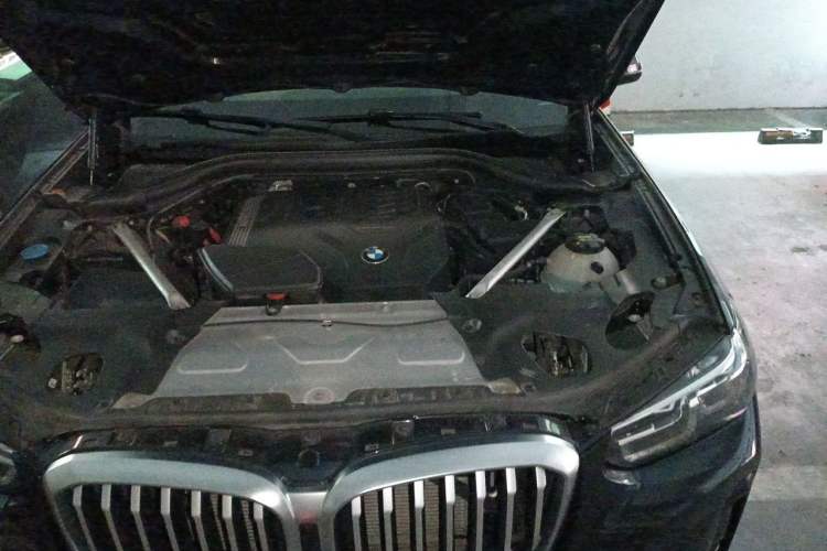 Used BMW X3 2022 Restyled xDrive25i M Sport Package Engine Bay Left
