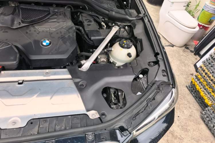 Used BMW X3 2022 Restyled xDrive25i M Sport Package Engine Bay Left