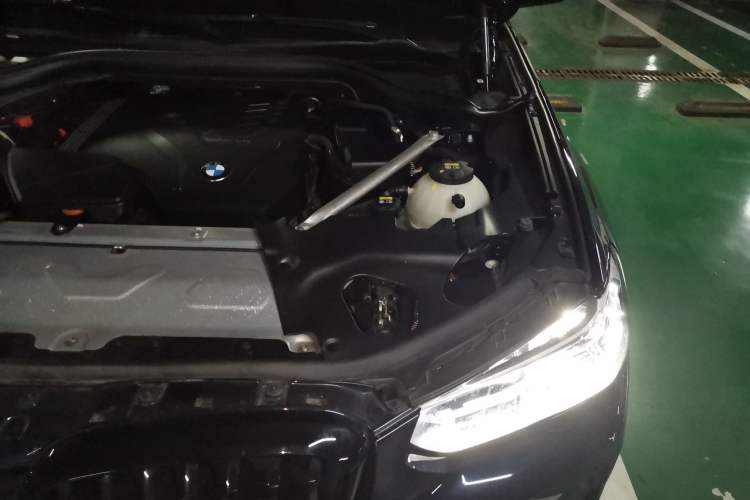 Used BMW X3 2022 xDrive30i Luxury Model M Night Sky Package Engine Bay Left