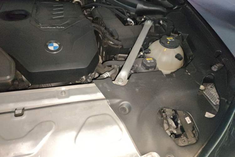 Used BMW X3 2022 Restyled xDrive30i Luxury Edition M Night Sky Package Engine Bay Left