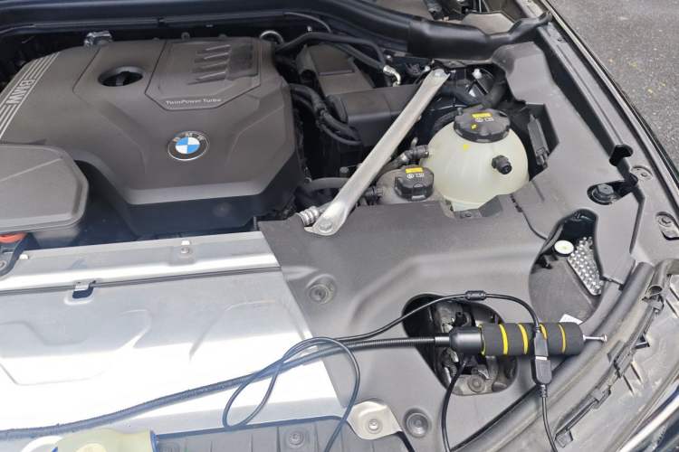 Used BMW X3 2022 xDrive30i Luxury Model M Night Sky Package Engine Bay Left