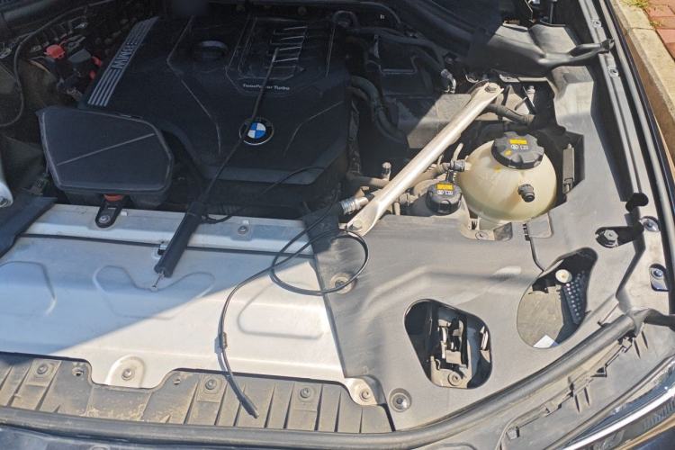 Used BMW X3 2022 xDrive30i Luxury Model M Night Sky Package Engine Bay Left