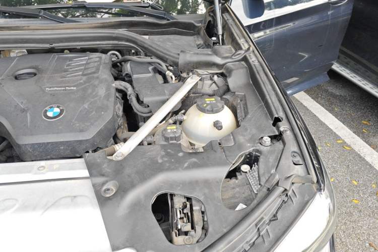 Used BMW X3 2022 xDrive30i Luxury Model M Night Sky Package Engine Bay Left