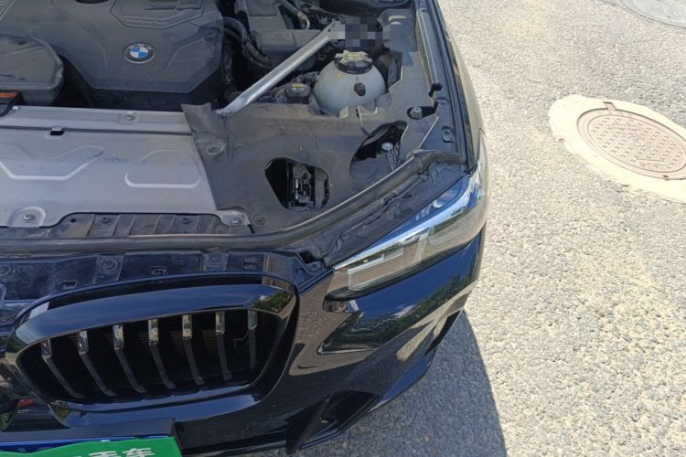 Used BMW X3 2022 Facelift xDrive30i Luxury Edition M Night Edition Package Engine Bay Left