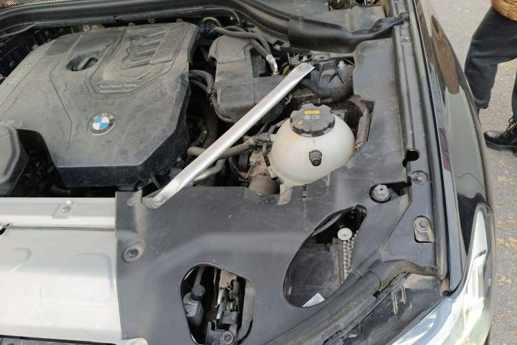 Used BMW X3 2022 xDrive25i M Sport Package Engine Bay Left