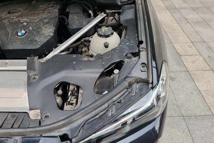 Used BMW X3 2022 Restyled xDrive25i M Sport Package Engine Bay Left