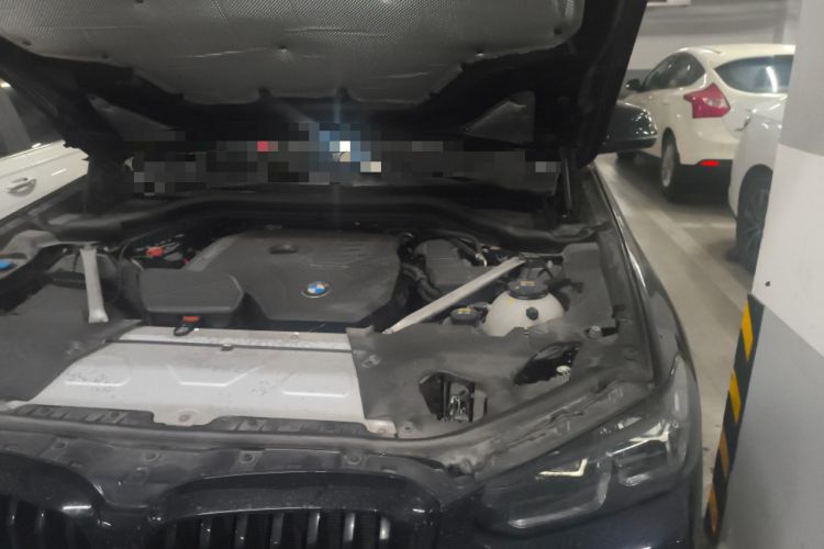 Used BMW X3 2022 Restyled xDrive30i Luxury Edition M Night Sky Package Engine Bay Left