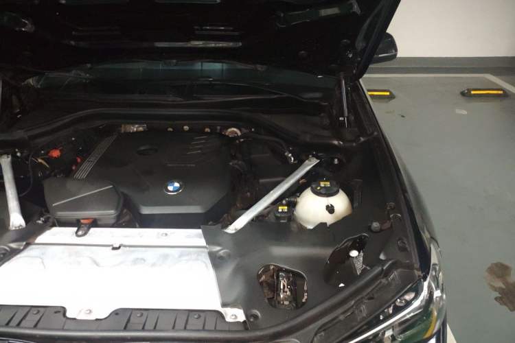Used BMW X3 2022 xDrive30i Luxury Model M Night Sky Package Engine Bay Left
