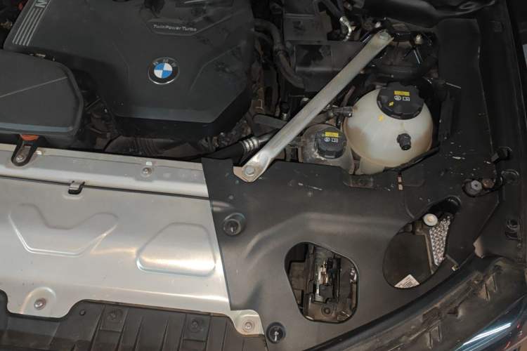 Used BMW X3 2022 xDrive30i Luxury Edition M Night Sky Package Engine Bay Left
