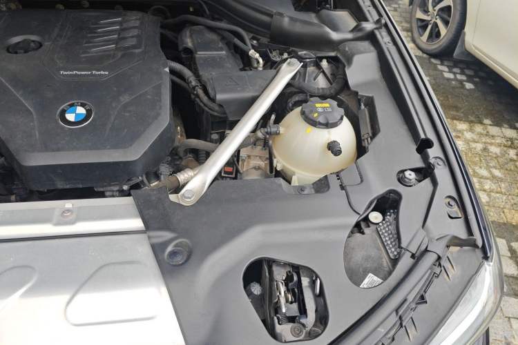 Used BMW X3 2022 xDrive25i M Sport Package Engine Bay Left