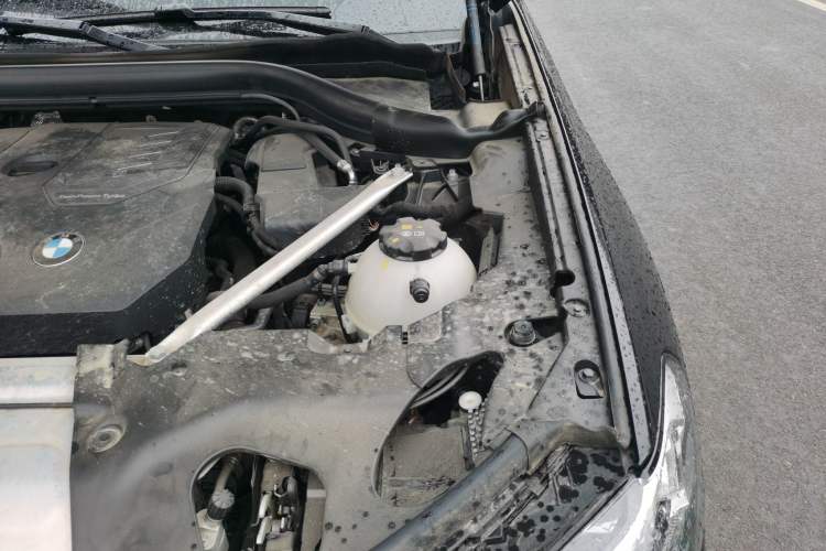 Used BMW X3 2022 Restyled xDrive25i M Sport Package Engine Bay Left