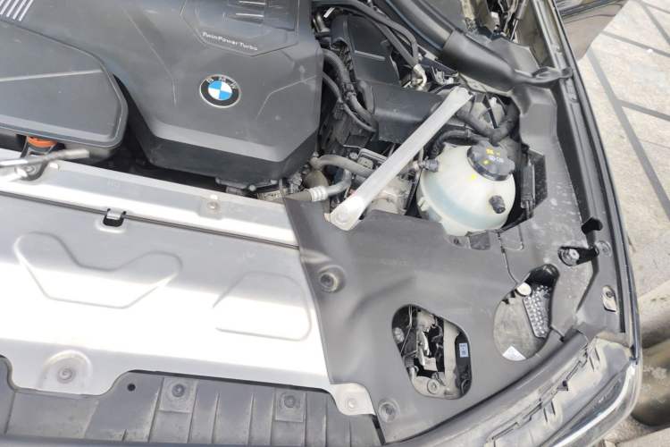 Used BMW X3 2022 Restyled xDrive25i M Sport Package Engine Bay Left