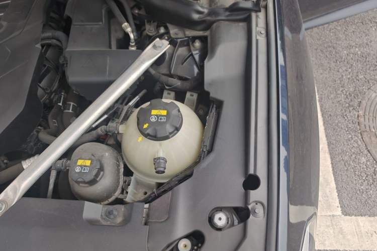 Used BMW X3 2022 xDrive30i Luxury Model M Night Sky Package Engine Bay Left