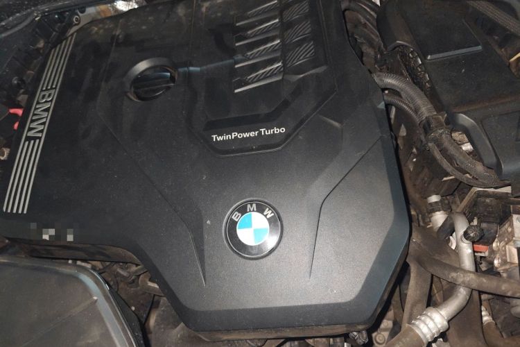 Used BMW X3 2022 xDrive30i Luxury Edition M Night Sky Package Engine Bay Left