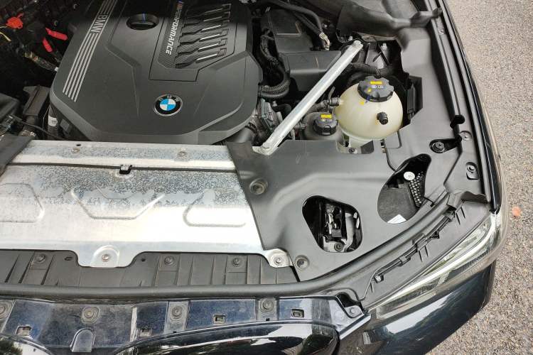 Used BMW X3 2022 M40i Engine Bay Left