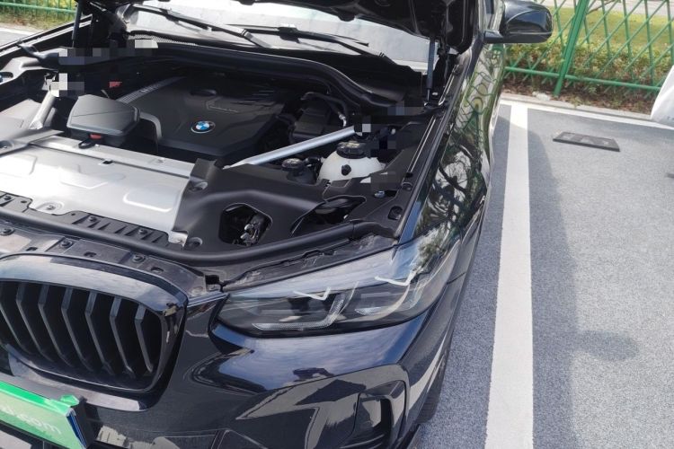 Used BMW X3 2022 xDrive30i Luxury Edition M Night Sky Package Engine Bay Left