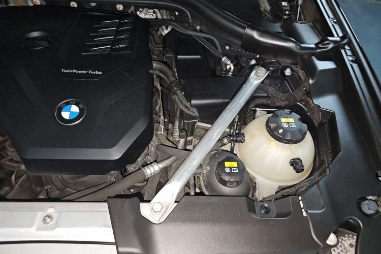 Used BMW X3 2022 Restyled xDrive30i Luxury Edition M Night Sky Package Engine Bay Left