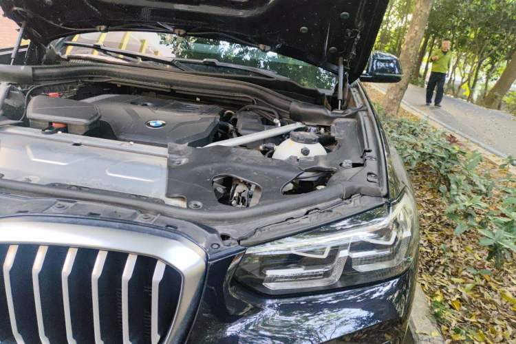 Used BMW X3 2022 xDrive25i M Sport Package Engine Bay Left