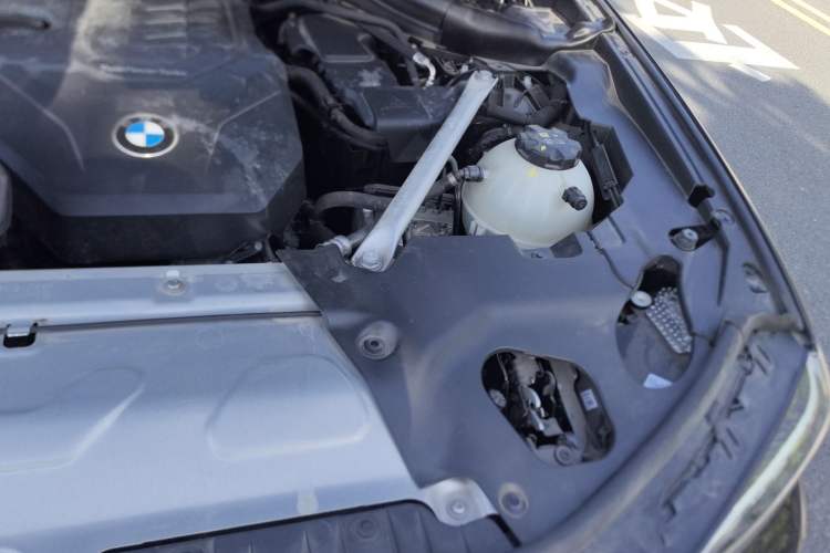 Used BMW X3 2022 Restyled xDrive25i M Sport Package Engine Bay Left