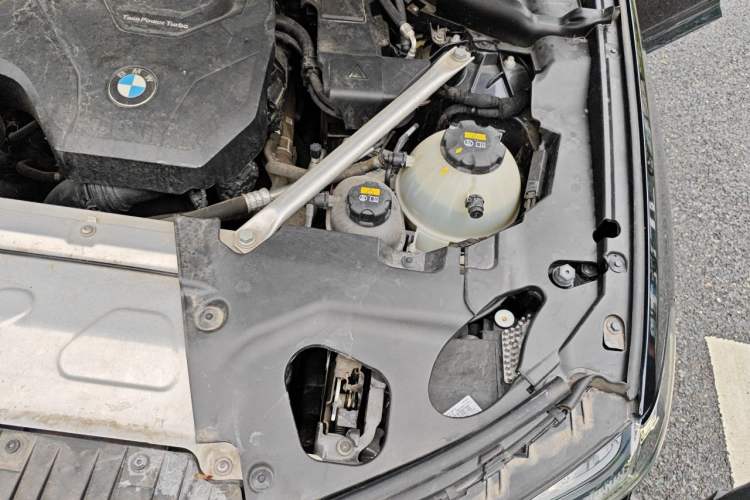 Used BMW X3 2022 xDrive30i Luxury Edition M Night Sky Package Engine Bay Left