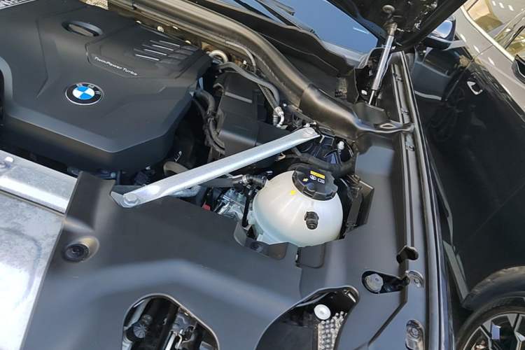 Used BMW X3 2022 xDrive25i M Sport Package Engine Bay Left