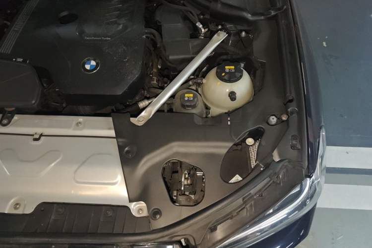 Used BMW X3 2022 xDrive30i Luxury Model M Night Sky Package Engine Bay Left