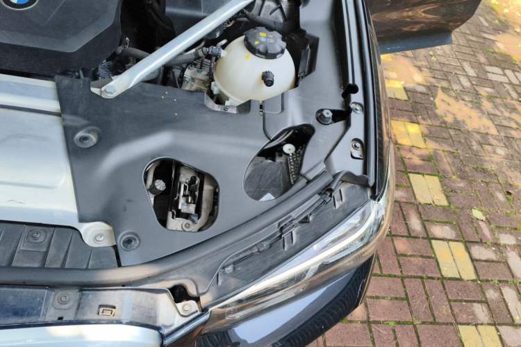Used BMW X3 2022 Restyled xDrive25i M Sport Package Engine Bay Left