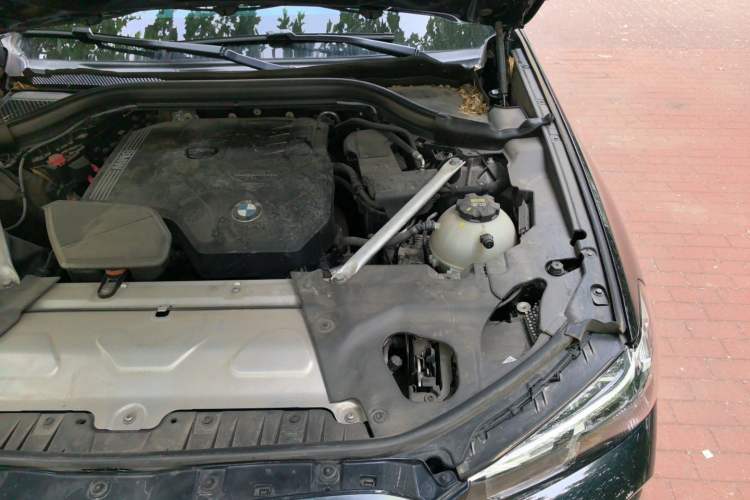 Used BMW X3 2022 xDrive25i M Sport Package Engine Bay Left