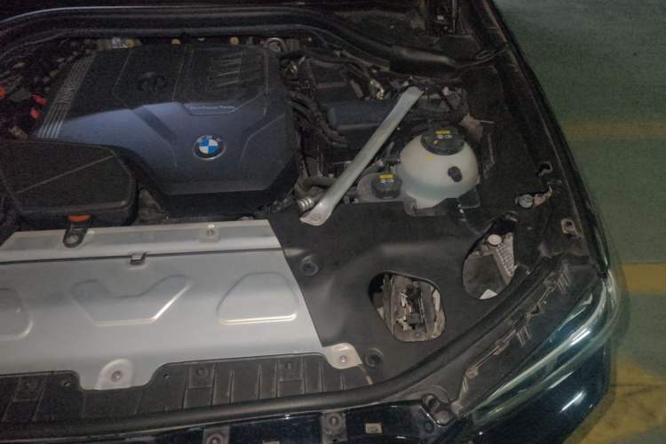 Used BMW X3 2022 xDrive30i Luxury Model M Night Sky Package Engine Bay Left
