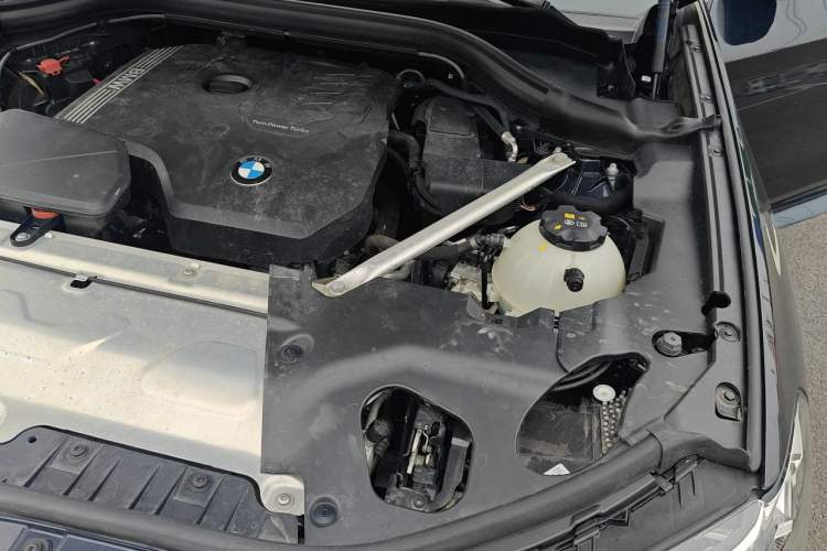 Used BMW X3 2022 xDrive25i M Sport Package Engine Bay Left