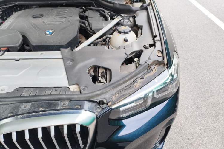 Used BMW X3 2022 xDrive25i M Sport Package Engine Bay Left
