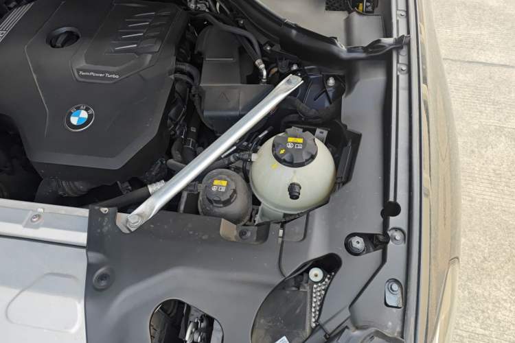 Used BMW X3 2022 Restyled xDrive30i Luxury Edition M Night Sky Package Engine Bay Left