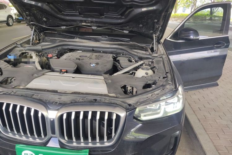 Used BMW X3 2022 xDrive25i M Sport Package Engine Bay Left