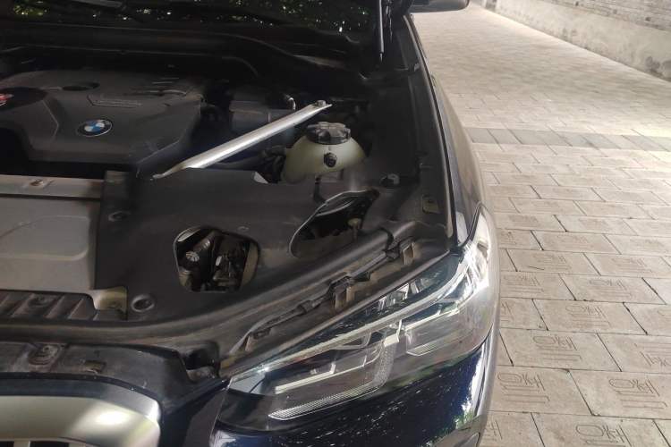 Used BMW X3 2022 Restyled xDrive25i M Sport Package Engine Bay Left