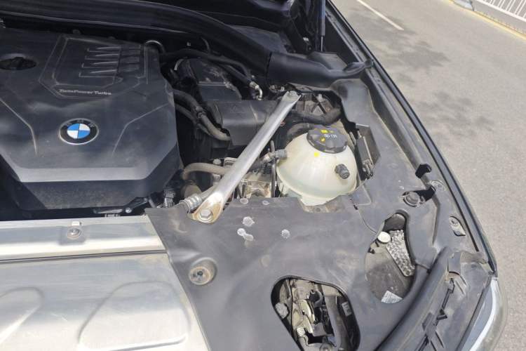 Used BMW X3 2022 Restyled xDrive25i M Sport Package Engine Bay Left