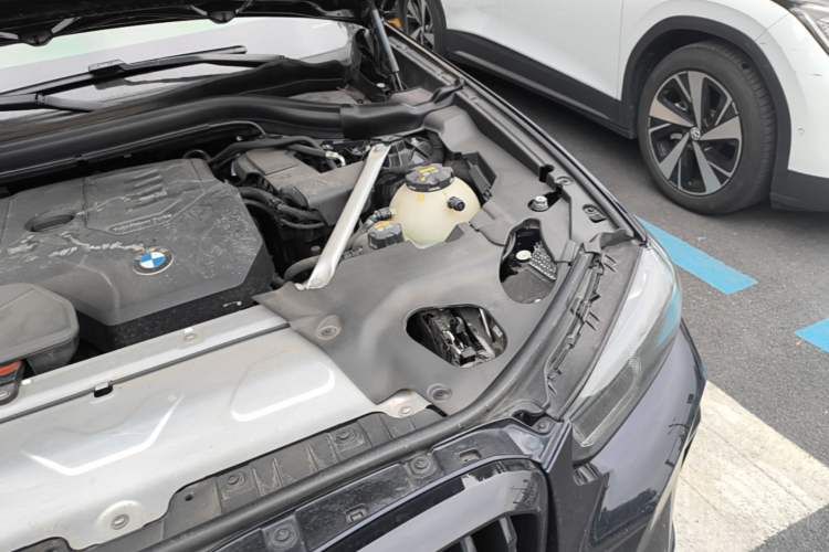 Used BMW X3 2022 Restyled xDrive30i Luxury Edition M Night Sky Package Engine Bay Left