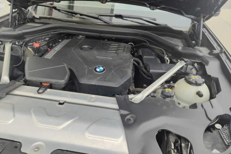 Used BMW X3 2022 xDrive30i Luxury Model M Night Sky Package Engine Bay Left