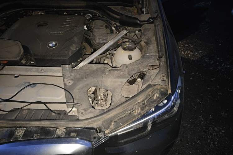 Used BMW X3 2022 xDrive25i M Sport Package Engine Bay Left